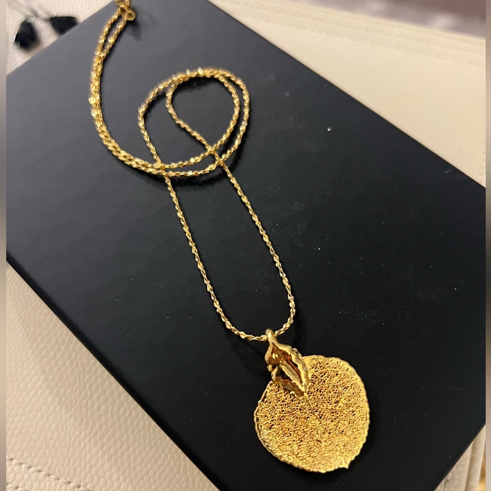 Aspen Lead Necklace